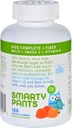 SmartyPants Multivitamin - ילדים שלמים וסיבים חניכיים - 120 הרוזן