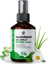 Magnesium Oil Spray - Magnesium Spray for Feet & Body, Leg Cramps, Joint Health & Sleep Support, Nourish Skin - Pure, Topical and Natural Oil from Ancient מינרלים, 4oz
