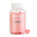 Glow Gummies for Women Skin Care and Health, 60 Count, Watermelon Flavor Collagen Glowing Skin Gummies for Skin Brightizing, אורגני Chewable Gummies ויטמינים, טבעוני, Gluten-FreeFree