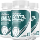 AEL PERFORMANCE (3 Pack) Renew Dental Support Pills ניקויser (180 קפסולות)