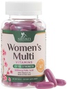 Multivitamin for Women with Calcium, Folic Acid, ויטמין A, C, D, E, & B ויטמינים, Zinc, Iron for Bone, Skin & Immune Health Support, Nature's Daily Womens Multivitamins for Energy - 60 Softgels