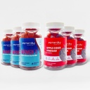 Women's Pack x 6 - Multivitamin for Women - Apple Cider Vinegarmies - 360 Multivitamin Gummies - ויטמינים לנשים - פירות טבעיים פלאפור - Gluten Free & Non GMO - נשים Multivitamin