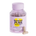 Lemme Purr Vaginal Probiotics for Women - מקדם איזון pH, בריא Vaginal Odor & Urinary Tract Health w/Lactobacillus Band, Clinically Tested Strains, Pineapple & ויטמין C - 60 Veggie קפסולות