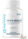 Revive MD DIM Supplement for Men – Supports Hormone Balance, Male Sexual & Prostate Health – Healthy Testosterone & Estrogen Levels with Ashwagandha & Green Tea (60 Vegetarian Capsules, 30 Servings)