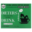 משקה צמחי טבעי של דוד לי, No Caffeine, 18 Tea Bags, 1.27 oz (36 גרם)