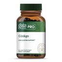 GAIA HerBS PRO גינקו - איכות דם בריאה ותמיכה בתפקוד המוח * - Blood Circulation Support Supplement* עם ג'ינקגו Leaf Extracts - 60 נוזל Phyto-Caps (30 משרתים)