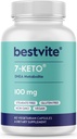 BestVITE 7-Keto 100mg DHEA (60 קפסולות צמחוניות)