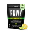 קרן 10g Collagen Peptides + אבקת הידרה, תמיכה יומית משותפת עם אלקטרוליטים, לימון Lime, סוכר חינם, 30 משרתות