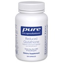 Encapsulations טהור מופחת Glutathione | Hypoallergenic Antioxidant תוסף לתמיכה Liver ו- Cell Health *