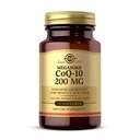 Solgar Megasorb CoQ-10 200 מ"ג - 30 Softgels - Enhanced Absorption - Gluten Free, Milk Free - 30 משרתים