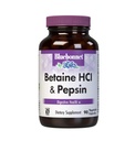 BlueBonnet Betaine HCI Plus Pepsin Vegetarian כמוסות, 90 Count