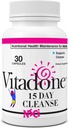 ניקוי - להיות Taken Digesting תוסף - Natural Laxative עבור Smooth Digestive Systems - Flaxseed, Psyllium, Aloe Vera - Balance & סדירות - 30 ct.