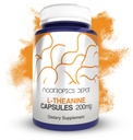 Nootropics Depot L-Theanine Capsules 200mg (90 Count) | Promotes Relaxation | Supports Healthy Stress Levels + Sleep Cycles | Promotes Cognitive Function + Focus | Amino Acid Supplement