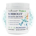 Sorbolit Zeolite Detox אבקת - 1 lb Clinoptilolite אבקת Zeolite Sorbolit - 1-2 מיקרומטר עבור Detox - 454 ימים אספקה