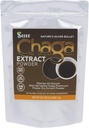 Sayan Chaga Mushroom אבקת (2.2 Lb) - Freeze Dried סיביר Wild Harvested - תה אנטי-חמצן אורגני עבור Immune ו- Digest Support - Focus, אנרגיה, קלרנס, בריאות - ללא תוספת