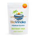 All-Natural Micronized Instant Kava Drink Mix, Premium Fiji Kava Kava Kava Kava Kava Kava, Kava Fijian Rootאבק, No Straining Needed, 3.5 oz / 100 גרמים