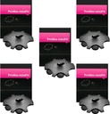 (30 Pcs) מיניפיט Prowax המשמר מסננים עבור מכשירי שמיעה Oticon, Oticon Minifit Hearings החלפת Parts Supplies ניקוי אביזרים Kit(5 Packs)
