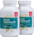 Immune OPTIMIZE - Immune System Support Supplement - 120 קפסולות 2-Pack - Balance Complex for Immune Support - Multi ויטמין קפסולות למבוגרים - Gluten Free and non GMO תוסף