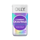 OLLY Combat Cravings, Metabolism & Energy Support Supplement,1000 mcg Chromium, תה ירוק, ג'י ברי, ג'ינג'ר - 30 הרוזן