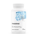 THORNE - Zinc Picolinate 30 מ"ג - תוסף Well-Absorbed Zinc עבור צמיחה ותפקוד Immune - מקדם עור בריא ועיניים * - מוסמך צד שלישי - Gluten, Milk & Soy-Free - 60 קפסולות