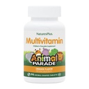 Natures Plus Animal Parade Children's Chewable Multivitamin - Orange Flavor - 90 Animal-Shaped Tablet - מקדם בריאות ו Well-Being - Vegetarian, Gluten Free - 45 משרתים