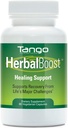 Herbal Boost Natural Herbal Recovery תומך ב Circulation בריא כדי לעזור לשחזר את האתגרים העיקריים של החיים (60 קפסולות צמחוניות)