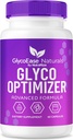 GlycoEase Glyco Optimizer - GlycoEase Pills, All-Natural Dietary Supplement, Advanced Formula Glycogen Support, Glycoeas Naturals, Glyco Ease Reviews (60 קפסולות)