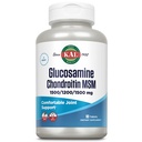 KAL Glucosamine Chondroitin MSM, תוספת תמיכה משותפת לנשים וגברים, 1500 מ"ג Glucosamine Sulfate, 1200mg Chondroitin, 1500 מ"ג MSM, אינטגרציה מהירה, 60 יום ערבות, 30 משרתים, 90 טבליות, 90 טבליות