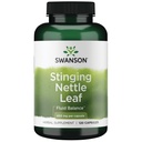 Swanson Sting Nettle Leaf (Urtica Dioica) - תוסף צמחי לקידום תמיכה בריאות וטרינרית של Urinary Tract & Respiratory - May Support Healthy Fluid Balance - (120 קפסולות)