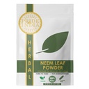 גאווה של הודו | Natural Neem / Margosa Herb אבקת 8 oz (227 gm) | מזון סופר מזון צמחי מרפא - להוסיף את זה Smoothies, Juices & Dips | Bitter, Earthy & Astringent Taste