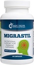 Migraine Stick & Migrastil Migraine הקלה קפסולות Bundle