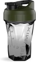 HELIMIX 1.5 Vortex בלנדר שרקר בקבוק מחזיק עד 20oz | No Banding Ball or Whisk | USA Made | Portable Pre Workout Whey Protein Drink Shaker Cup