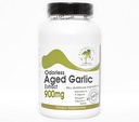 Odorless Age Garlic Extract 900mg - 200 קפסולות - אין תוספות - תוספי טבע