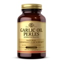 Solgar Garlic Oil Perles, 250 Softgels - תמיכה טבעית Cardiovascular - Garlic שמן ריכוז, מופחת Odor - Gluten חינם, חלב חינם - 250 משרתים