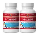טאורין B6 - L-TAURINE 500MG - לשמור על מסת שריר רזה, תוסף טאורין, חיוני Amino Acids, פוקוס ואנרגיה Booster, תמיכה בזיכרון, נוגדי חמצון חזקים, גלולות Detox, 2 בוט 200 קפסולות