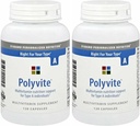 Polyvite Pro Multi-Vitamin (Type A) 120 קפסולות - 2 Pack