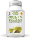 ANDREW LESSMAN ירוק תה EGCG 200 מ"ג - 360 קפסולות - 200 מ"ג EGCG, תמיכה אנטי-חמצן חזקה לתפקוד Liver בריא, Immune, Brain, Heart and Circulatory Systems. אין תוספת