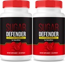 NutraRize (pack של 2 סוכר Defender תוספת כדי לשמור על רמות בריאות, סוכר הגנה 24 All-Natural Dietary Pills, Advanced Support Formula for Wellness, ביקורות (120 קפסולות)