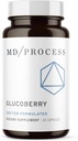 GlucoBerry Maqui ברי לחלץ עם Chromium Picolinate עבור תמיכה בבריאות הדם - עם biotin ו-התעמלותnema סילבסטר - דוקטור פורמולה - 30 קפסולות