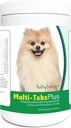 בריאות Breeds Pomeranian Multi-Tabs Plus Chewable Tablets 365