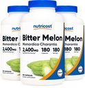 חומרים מזינים Bitter Melon 600mg, 180 קפסולות (3 בקבוקים)
