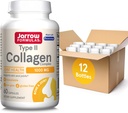 Jarrow Formulas Type II Collagen Complex 1000 מ"ג תוספי מזון, תומך עור ובריאות משותפת, 60 קפסולות, 30 יום אספקה (pack של 12)