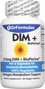 DrFormulas DIM תוספת לנשים וגברים | Complex Detox Plus BioPerine Diindolylmethane
