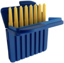 Starkey Hear Clear Hearing Wax Guard 48 פילטרים בסביבה הקרובה של Easy Open Blue Container