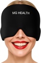 Migraine Relief Cap - Soothing Ice Pack Hat with Cooling Gel for Headaches, Tension, Stress, and Hangovers