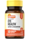 Sundance Lutein ו-Zaxanthin תוסף | 50 Softgels | בריאות העין | Non-GMO ו- Gluten פורמולה חופשית