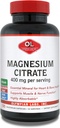 אולימפיה מעבדות Magnesium Citrate, 400 מ"ג 33 משרתים, תמיכה מערכת העצבים בריאה, שריר ועצמות, 100 קפסולות