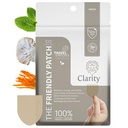 The Friendly Patch - Clarity Mushroom Patches with Lion's Mane Mushroom, Reishi, Cordyceps & Ashwagandha - Nootropic Energy, Memory, Focus for Women and Men 8 Pack