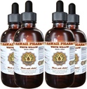 White Willow נוזל לחלץ, אורגני ווילו (Salix Alba) Dried Bark Tincture, תוסף צמחי, הוואי Pharm, מיוצר בארה"ב, 4x4 fl.oz.