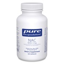 תכונות טהורות NAC 900 מ"ג - N-Acetyl Cysteine Amino Acid תוספת עבור Lung & Immune תמיכה, Liver & Antioxidants * - 120 קפסולות
